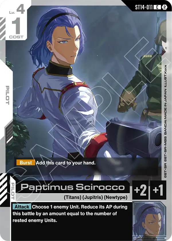 Paptimus Scirocco ST14-011 [ Inglese ]