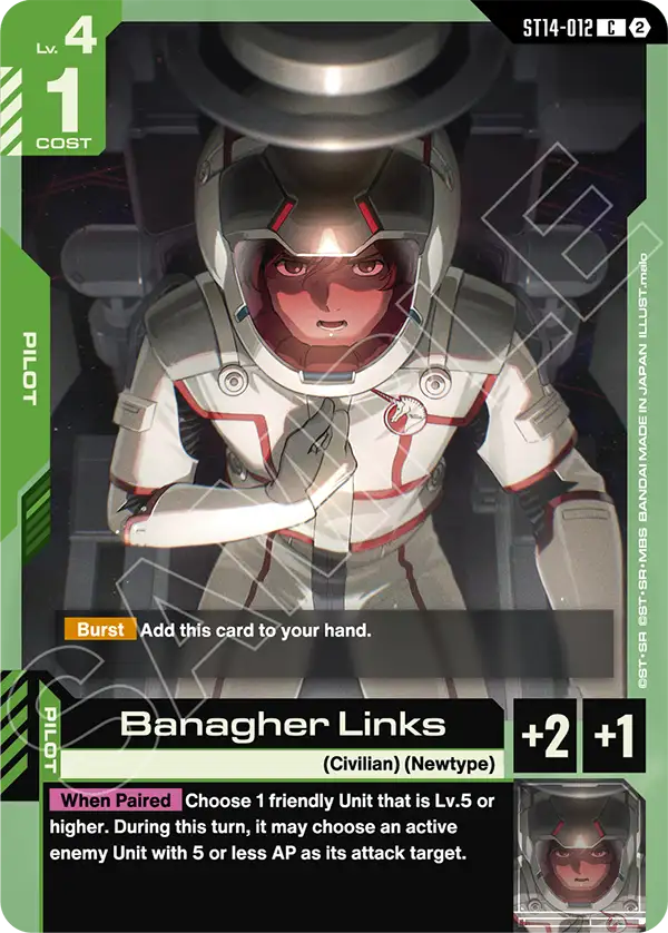 Banagher Links ST14-012 [ Inglese ]