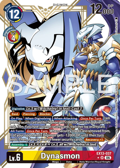 Dynasmon EX13-037 [ Inglese ]