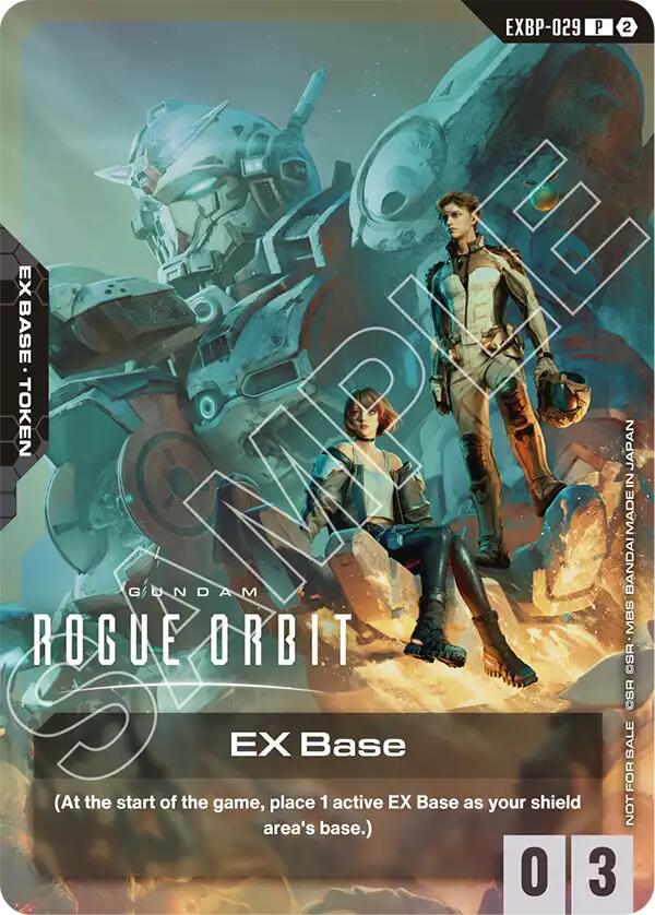 EX Base EXBP-029 [ Inglese ]