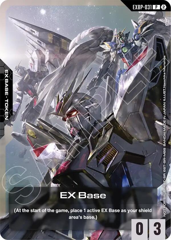 EX Base EXBP-031 [ Inglese ]