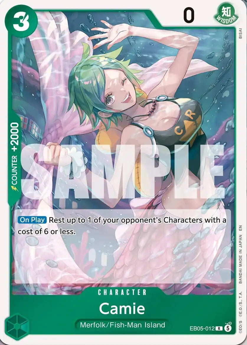 Camie EB05-012 [ Inglese / Giapponese ]