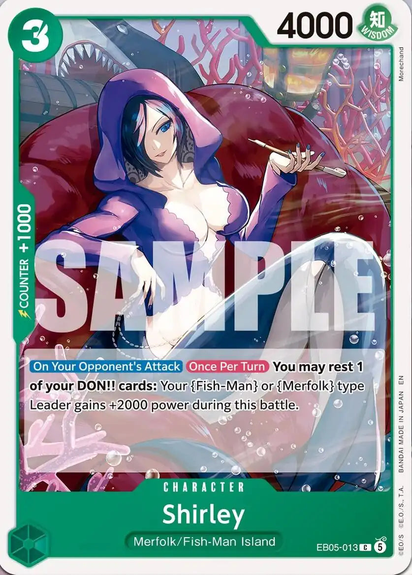 Shirley EB05-013 [ Inglese / Giapponese ]
