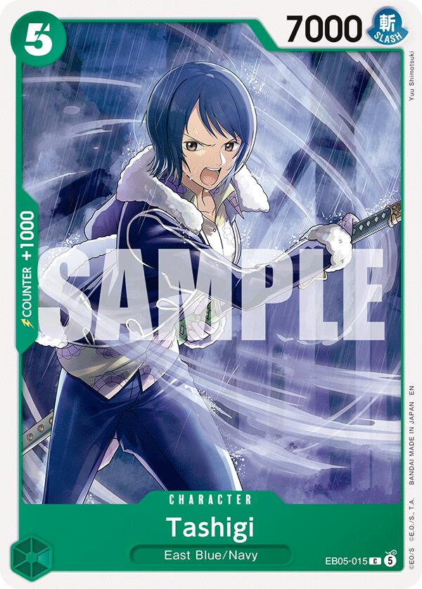 Tashigi EB05-015