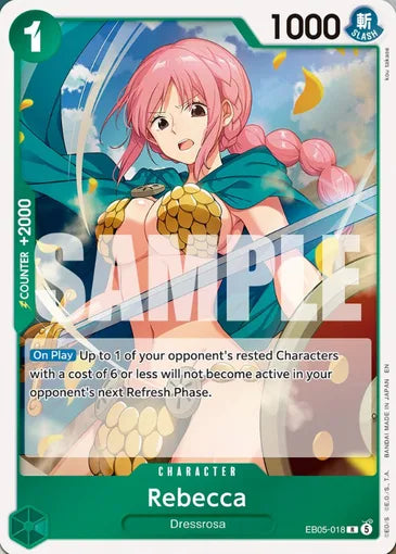 Rebecca EB05-018 [ Inglese / Giapponese ]