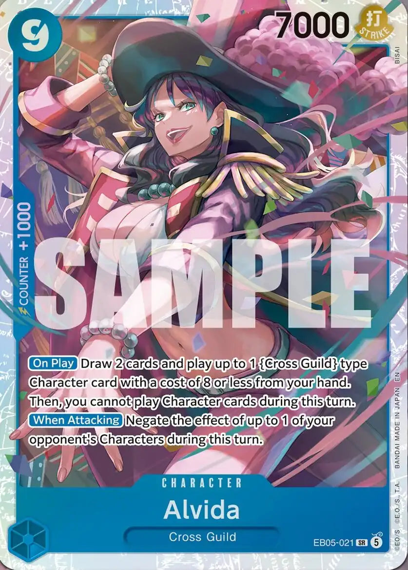 Alvida EB05-021 [ Inglese / Giapponese ]