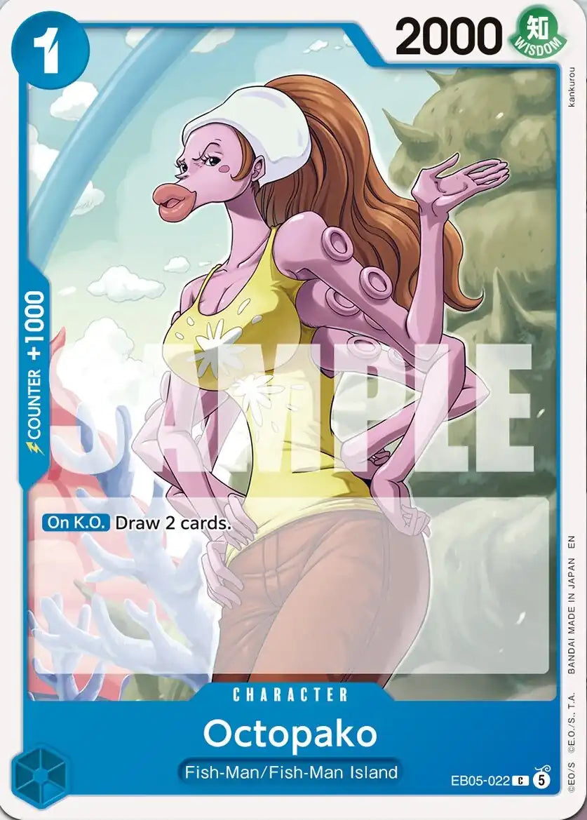 Octopako EB05-022 [ Inglese / Giapponese ]