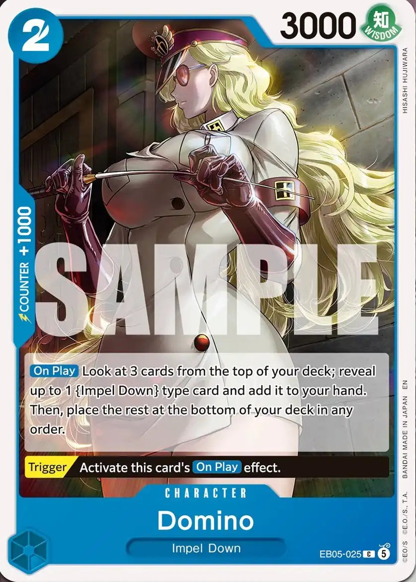 Domino EB05-025 [ Inglese / Giapponese ]