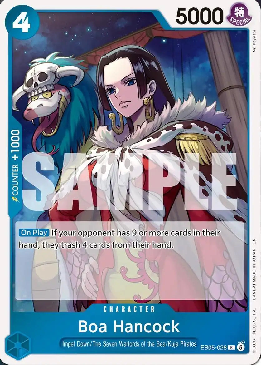 Boa Hancock EB05-028 [ Inglese / Giapponese ]