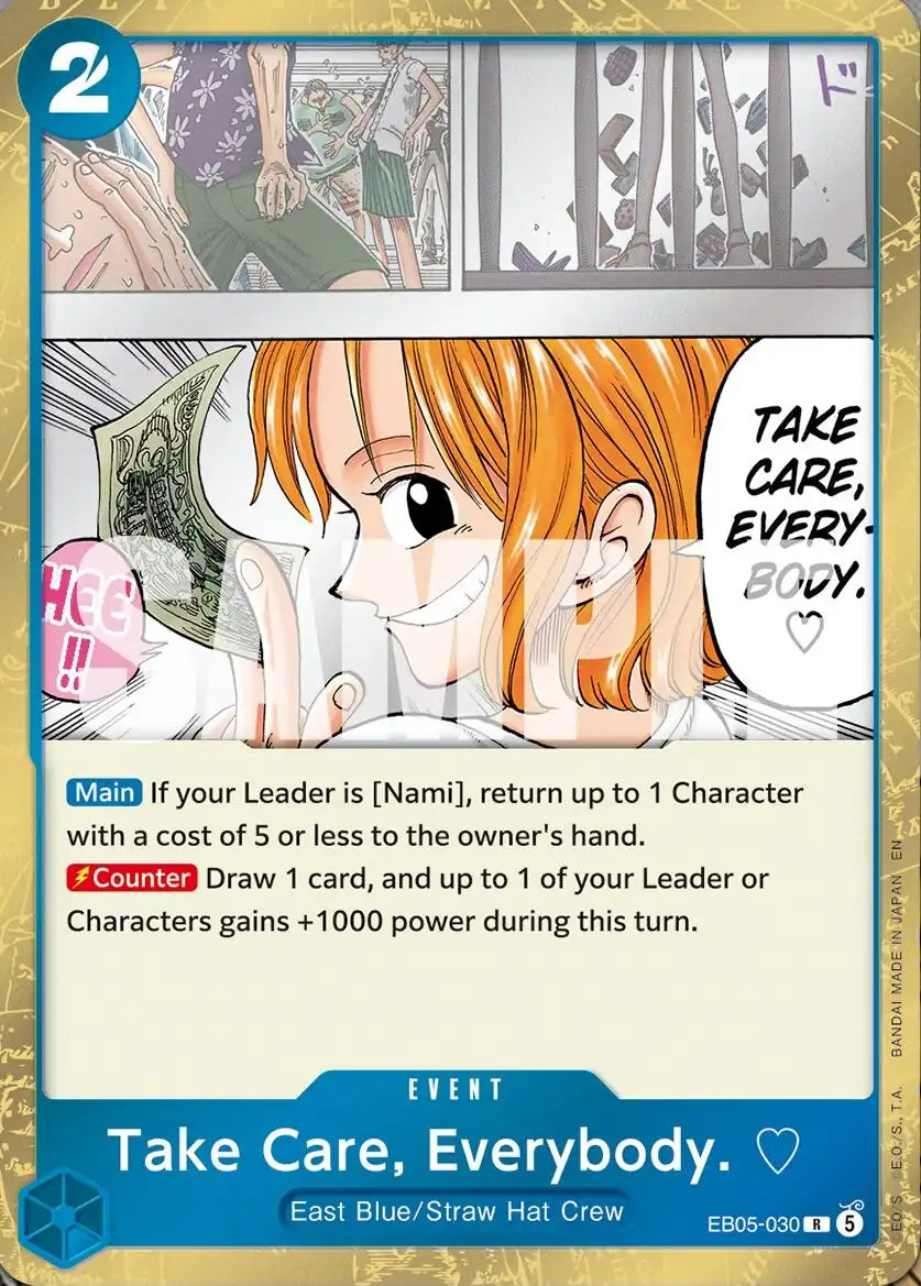 Take Care, Everybody ♡ EB05-030