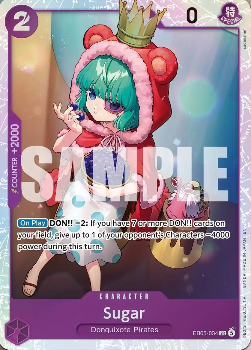 Sugar EB05-034 [ Inglese / Giapponese ]