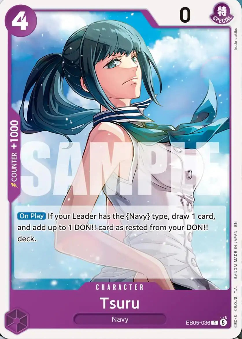 Tsuru EB05-036 [ Inglese / Giapponese ]