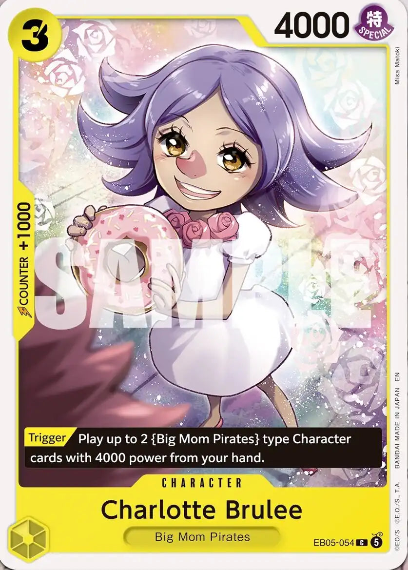 Charlotte Brulee EB05-054 [ Inglese / Giapponese ]