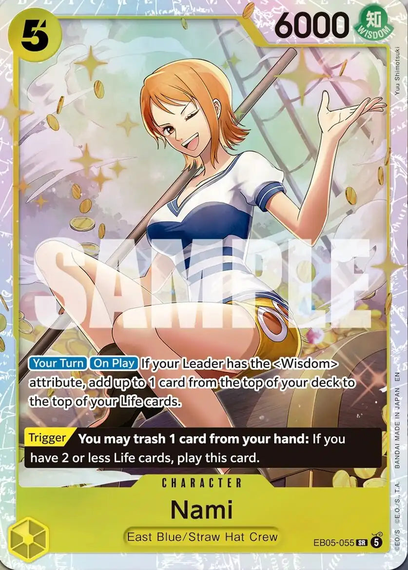 Nami EB05-055 [ Inglese / Giapponese ]