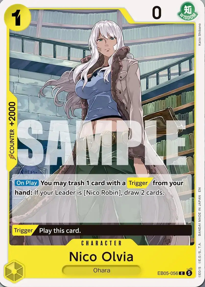 Nico Olivia EB05-056 [ Inglese / Giapponese ]