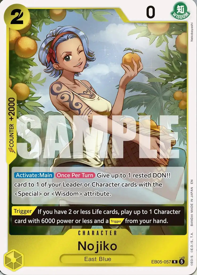 Nojiko EB05-057 [ Inglese / Giapponese ]