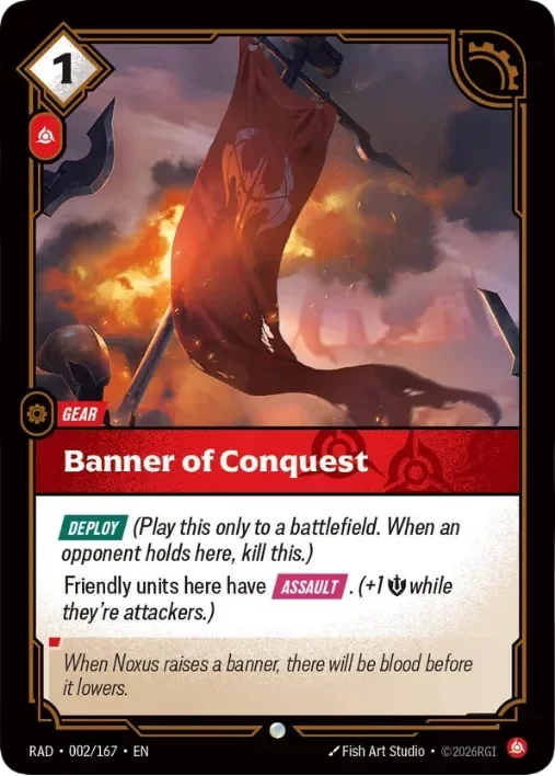 Banner of Conquest (Radiancenexusnightpromo) [ Inglese / Cinese Semplificato ]