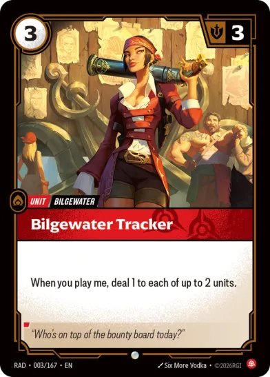 Bilgewater Tracker (Common)