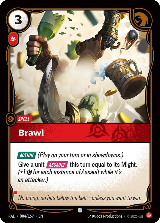 Brawl (Common) [ Inglese / Cinese Semplificato ]