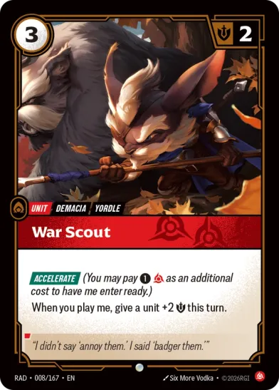 War Scout (Common)