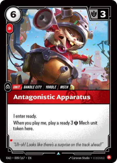 Antagonistic Apparatus (Uncommon)