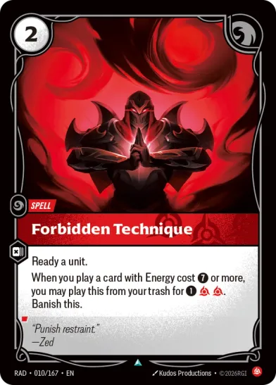 Forbidden Technique (Uncommon)