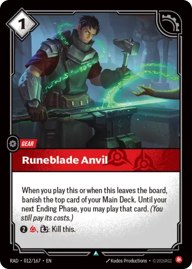 Runeblade Anvil (Uncommon)