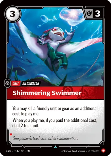 Shimmering Swimmer (Radiancenexusnightpromo) [ Inglese / Cinese Semplificato ]