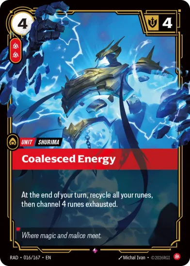 Coalesced Energy (RARE)
