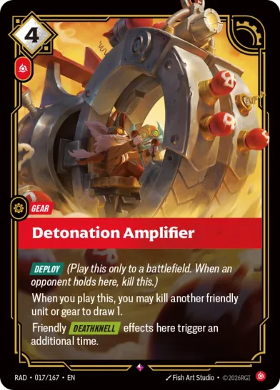 Detonation Amplifier (RARE)