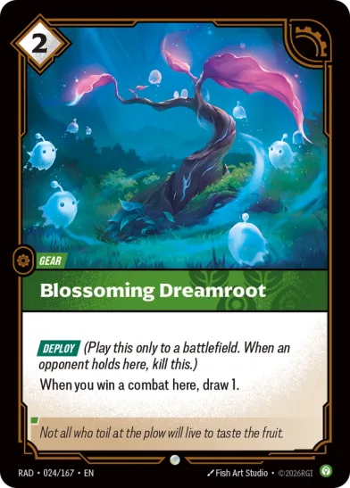 Blossoming Dreamroot (Common)