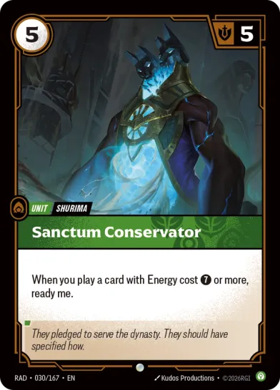 Sanctum Conservator (Common) [ Inglese / Cinese Semplificato ]