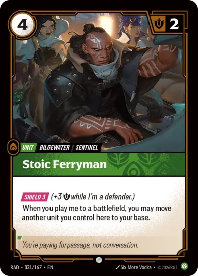 Stoic Ferryman (Common)
