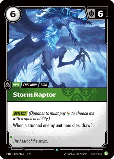 Storm Raptor (Uncommon) [ Inglese / Cinese Semplificato ]