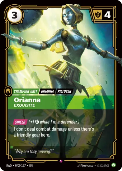 Orianna - Exquisite (RARE)