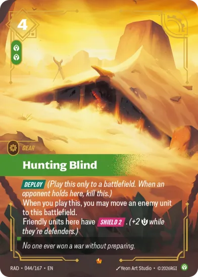 Hunting Blind (EPIC)