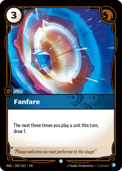 Fanfare (Common) [ Inglese / Cinese Semplificato ]
