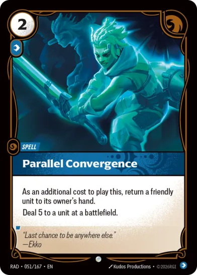 Parallel Convergence (Common)