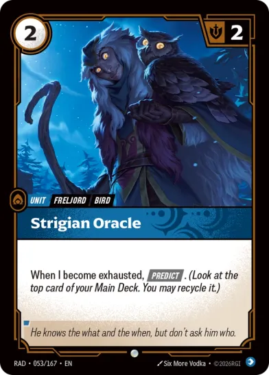 Strigian Oracle (Common)