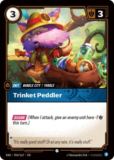 Trinket Peddler (Common)