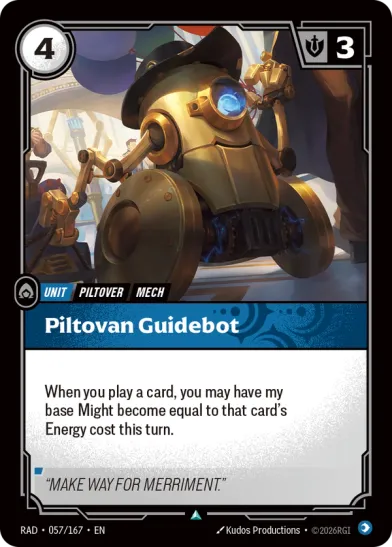 Piltovan Guidebot (Uncommon) [ Inglese / Cinese Semplificato ]