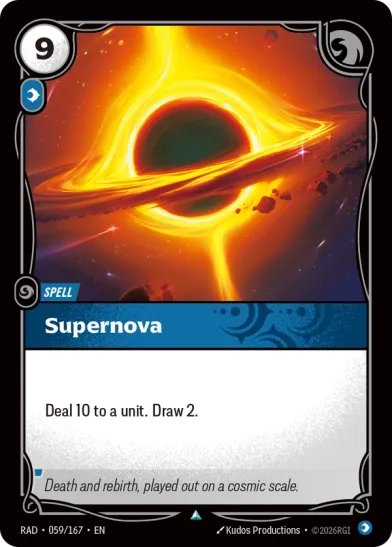 Supernova (Uncommon)