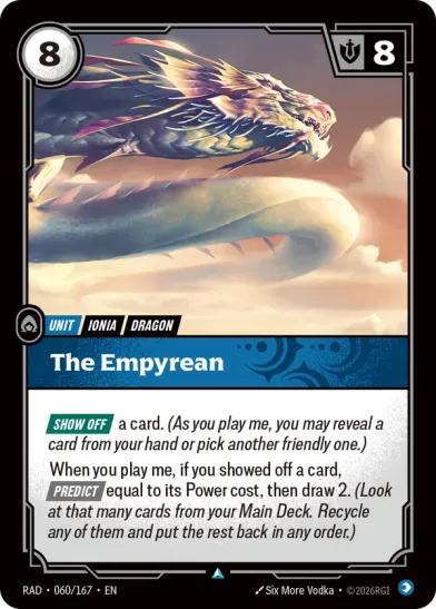 The Empyrean (Uncommon) [ Inglese / Cinese Semplificato ]