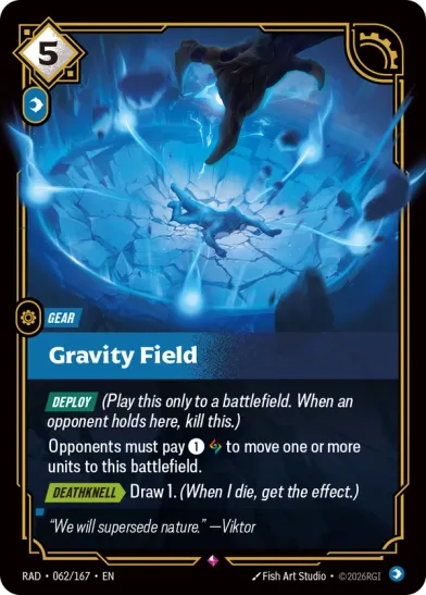Gravity Field (RARE)
