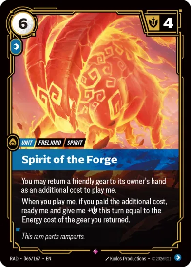 Spirit of the Forge (Radiancenexusnightpromo) [ Inglese / Cinese Semplificato ]