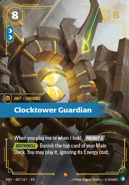 Clocktower Guardian (EPIC) [ Inglese / Cinese Semplificato ]
