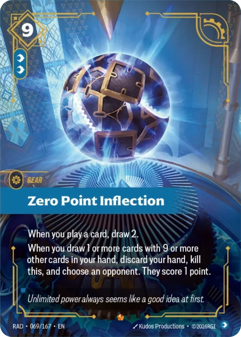 Zero Point Inflection [ Inglese / Cinese Semplificato ]