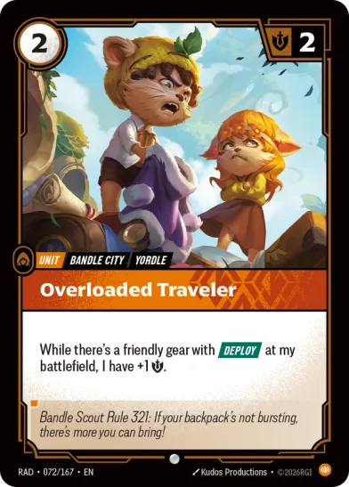 Overloaded Traveler (Common)