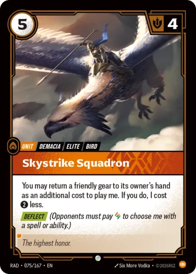 Skystrike Squadron (Common) [ Inglese / Cinese Semplificato ]