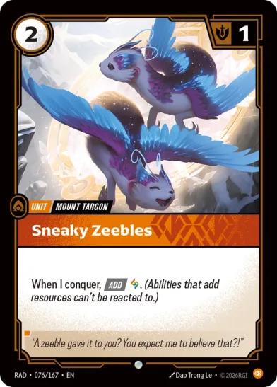 Sneaky Zeebles (Radiancenexusnightpromo) [ Inglese / Cinese Semplificato ]